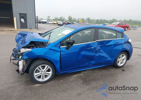 2017 Chevrolet Cruze Lt Auto from USA, damaged, VIN 3G1BE6SM7HS532680